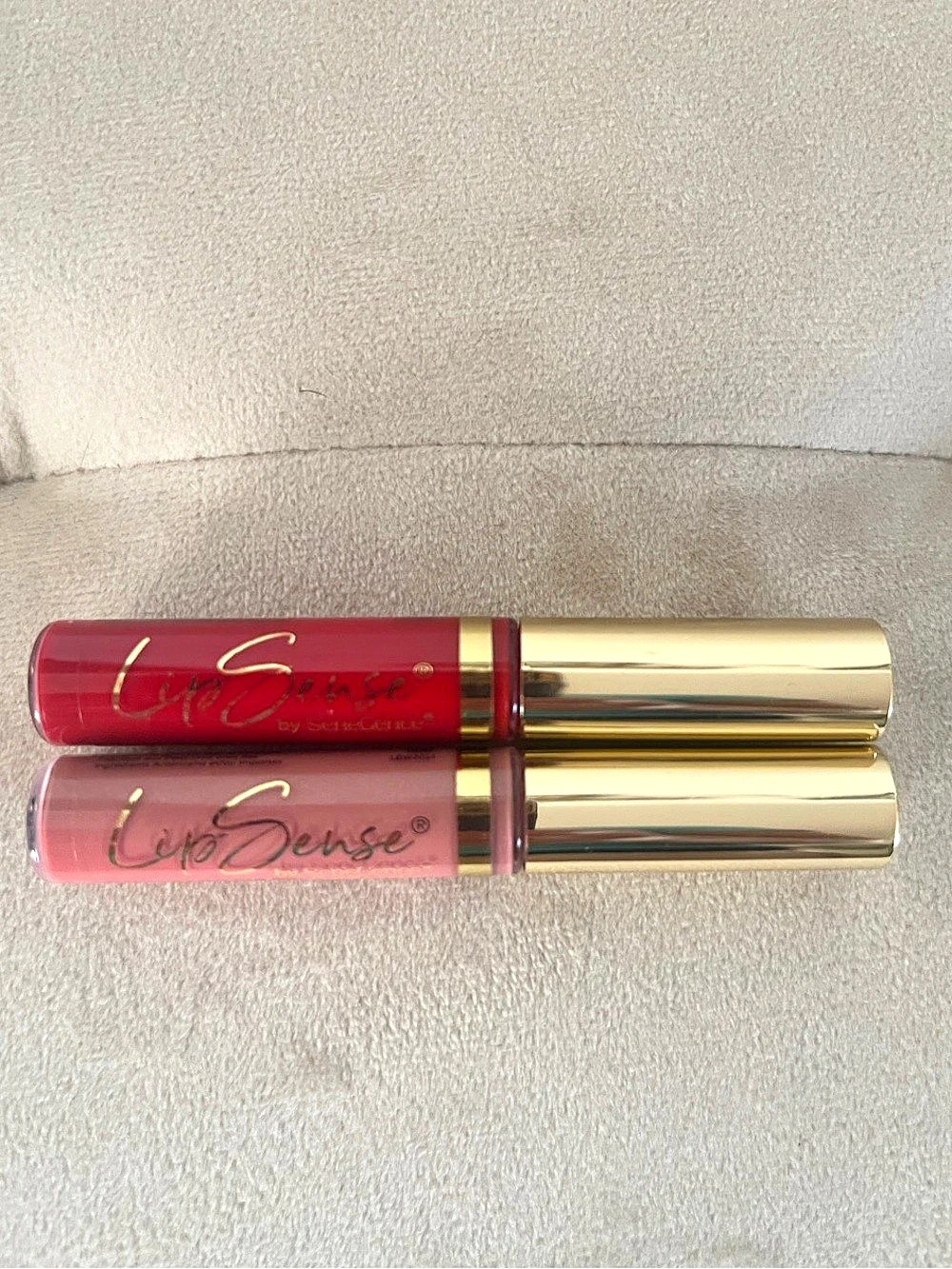 SeneGence Naughty & Merry Mini Lip LipSense Duo, Sealed & Brand Nee